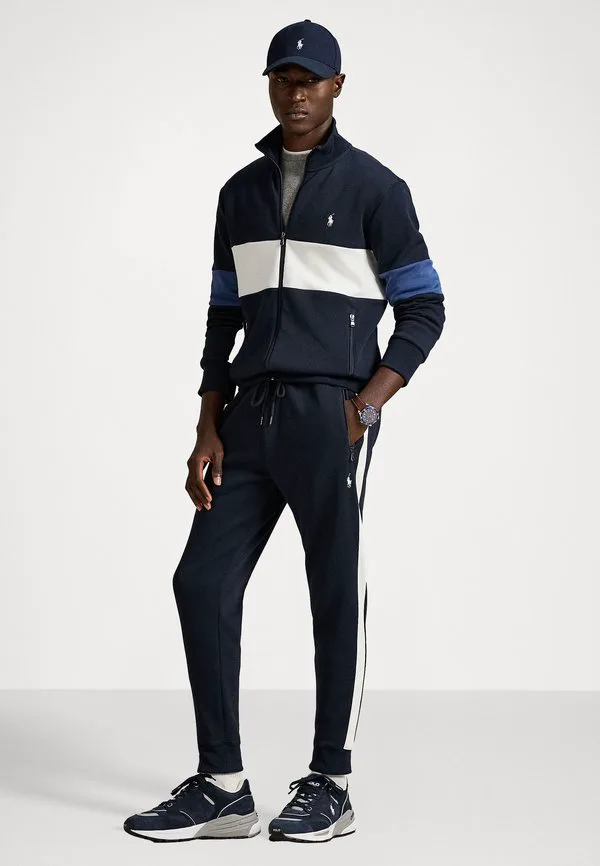 Спортивные брюки-джоггеры из двойной вязки Polo Ralph Lauren, Aviator Navy — фото 2