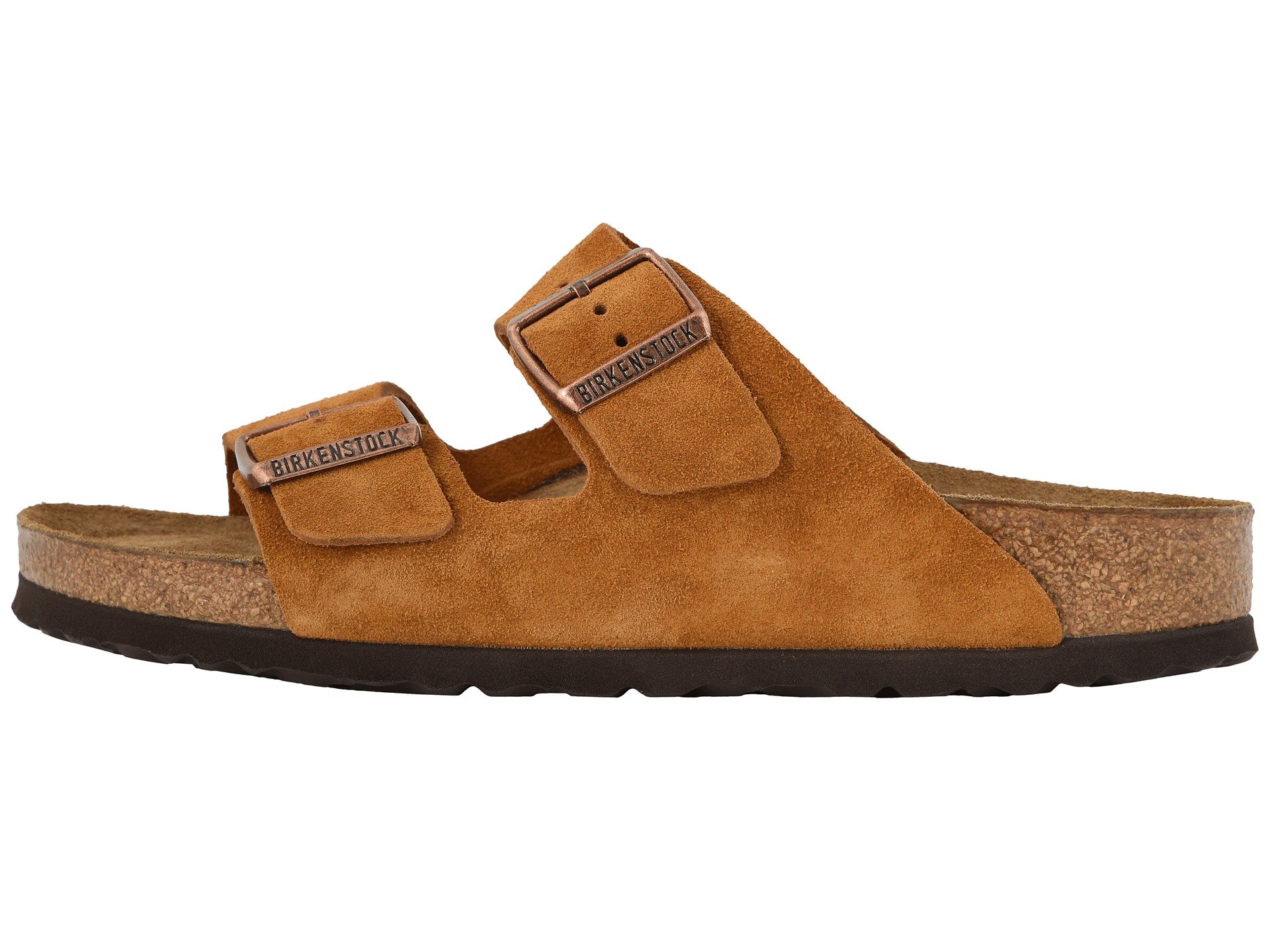 

Сандалии Birkenstock Arizona Soft Footbed - Suede (Unisex)