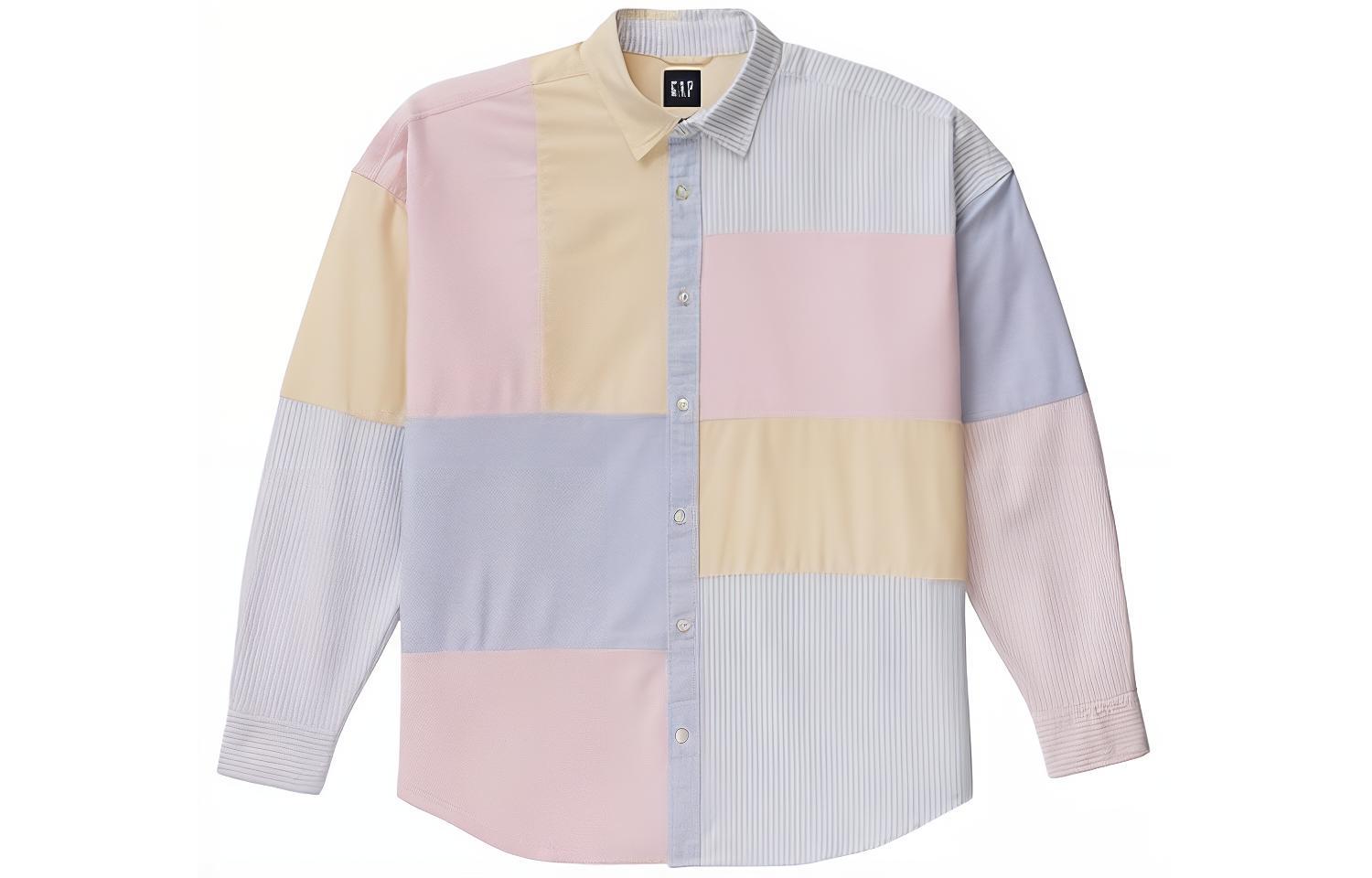 PALACE X Футболка с заниженной линией плеча GAP, Многоцветная — фото 2