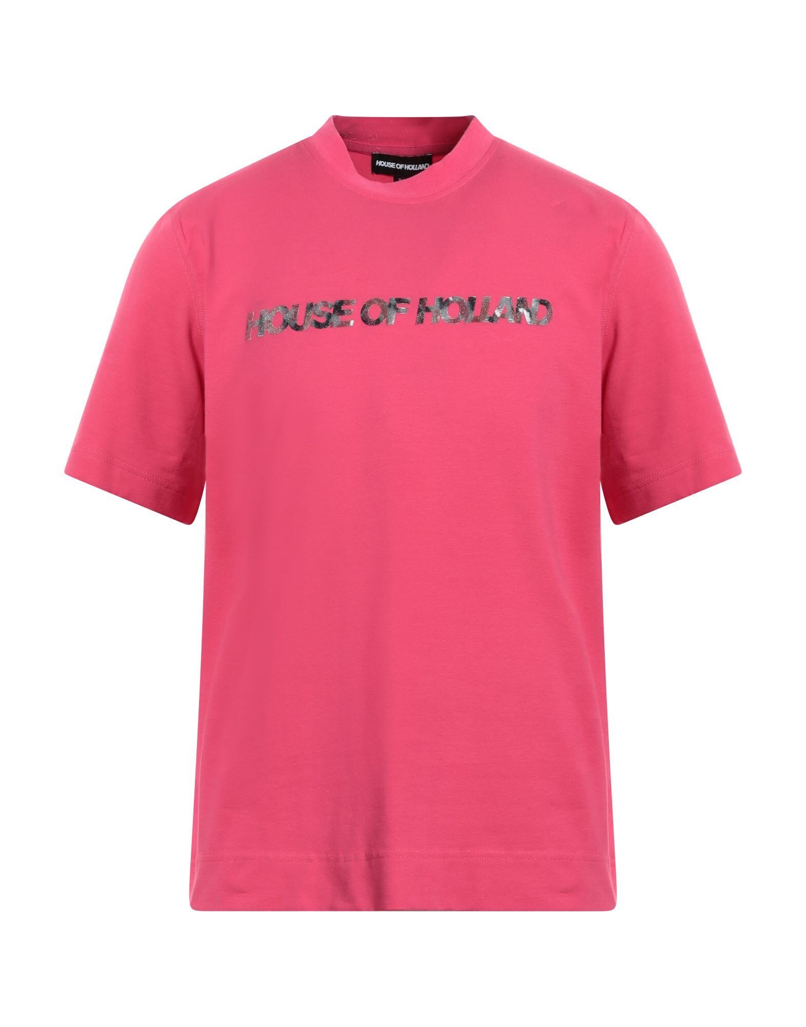 

Футболка House Of Holland, фуксия