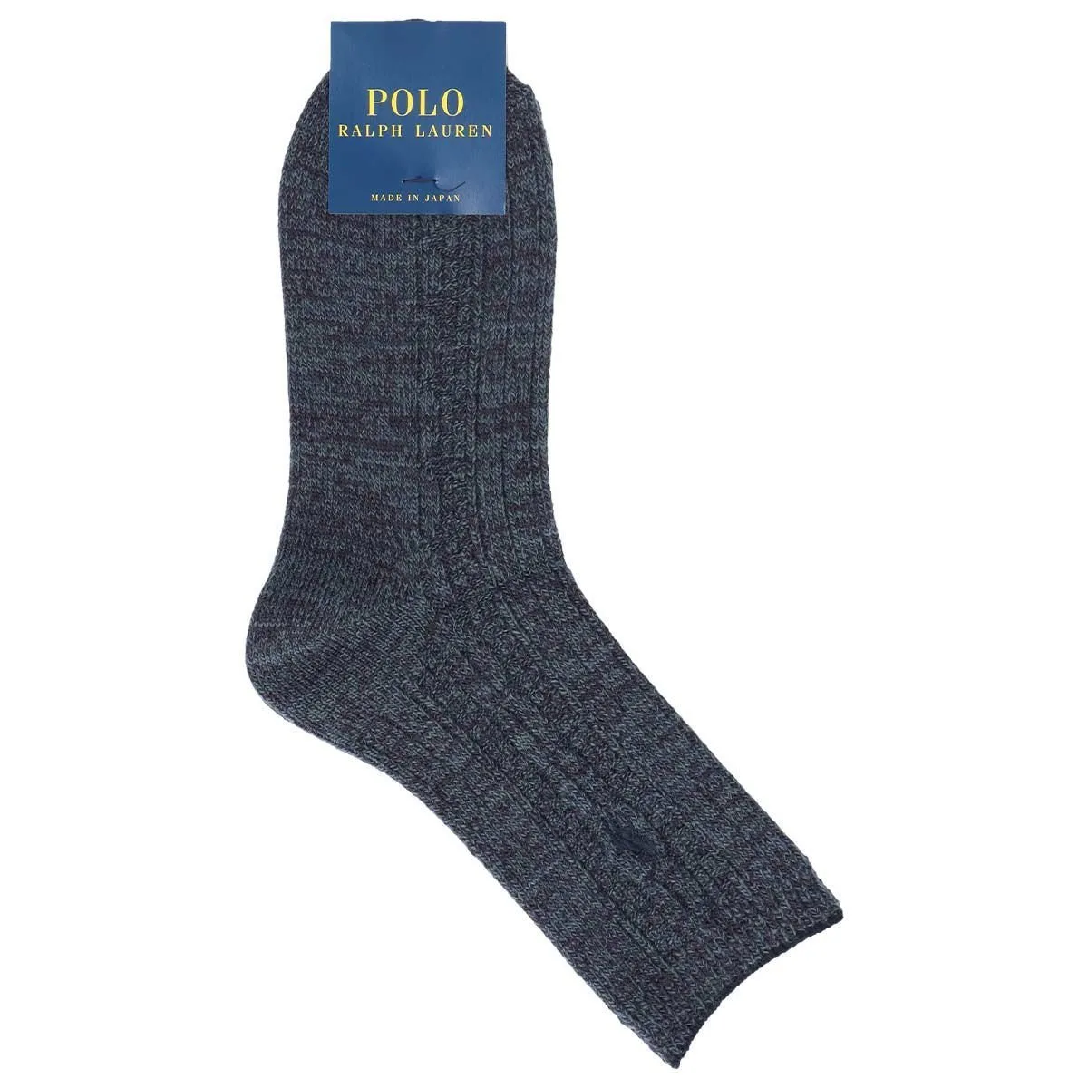 Женские носки One Point Crew Socks Polo Ralph Lauren, 68. Navy — фото 2