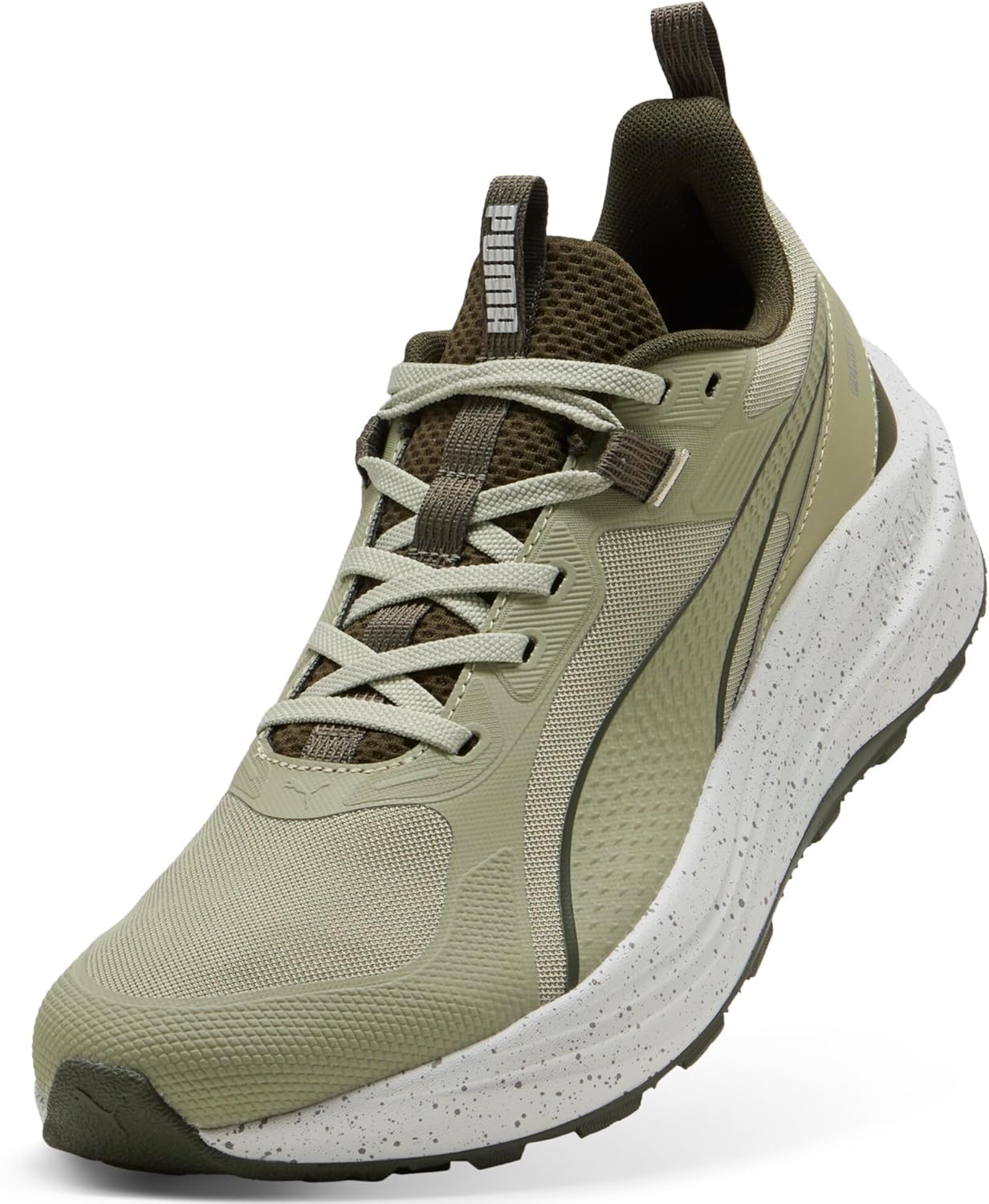 Мужские кроссовки для трейлраннинга Puma Flare Pro, оливковый — фото 2