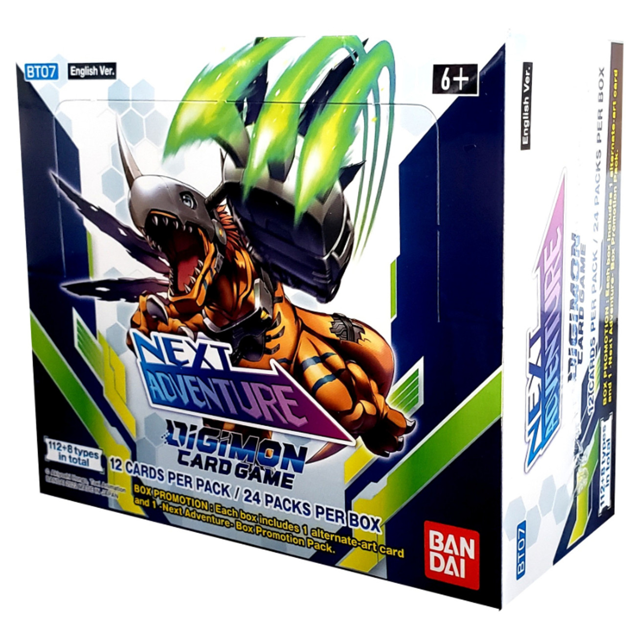 

Карточная игра Digimon TCG: Next Adventure - BT07 Booster Box