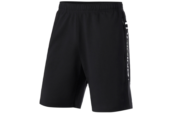 

LINING Тренировочные спортивные шорты мужские черные