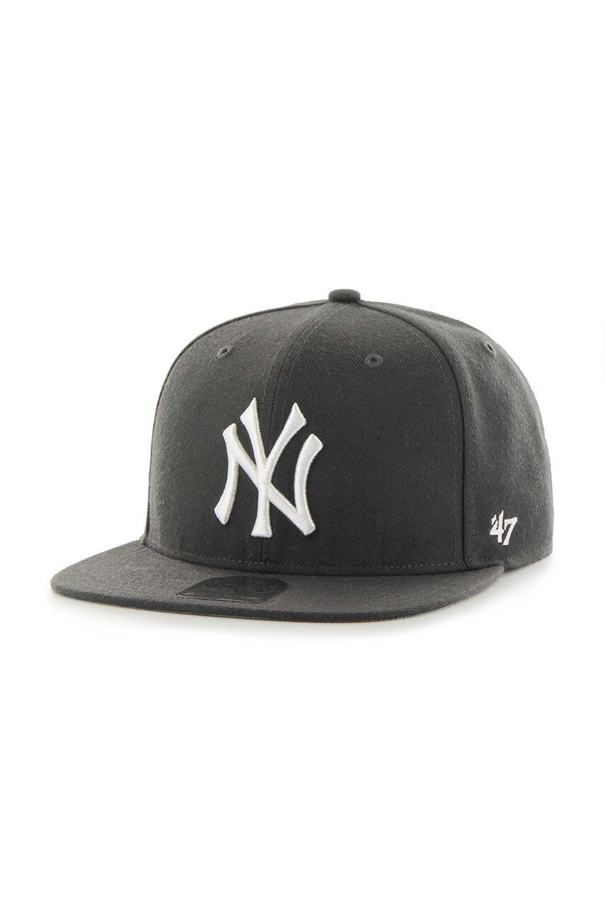 

Бейсбольная кепка 47 бренда MLB New York Yankees 47 Brand, серый