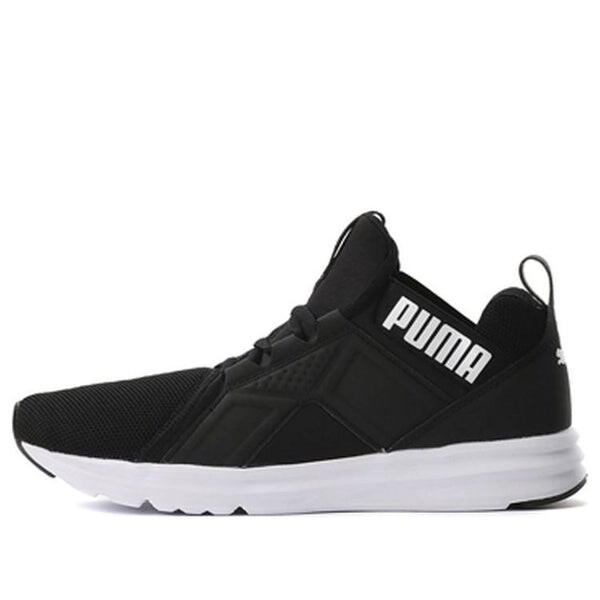 

Кроссовки enzo mesh black Puma, черный
