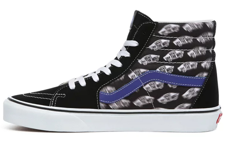 

Кроссовки Vans Sk8-Hi Blur Boards, Черный, Кроссовки Vans Sk8-Hi Blur Boards