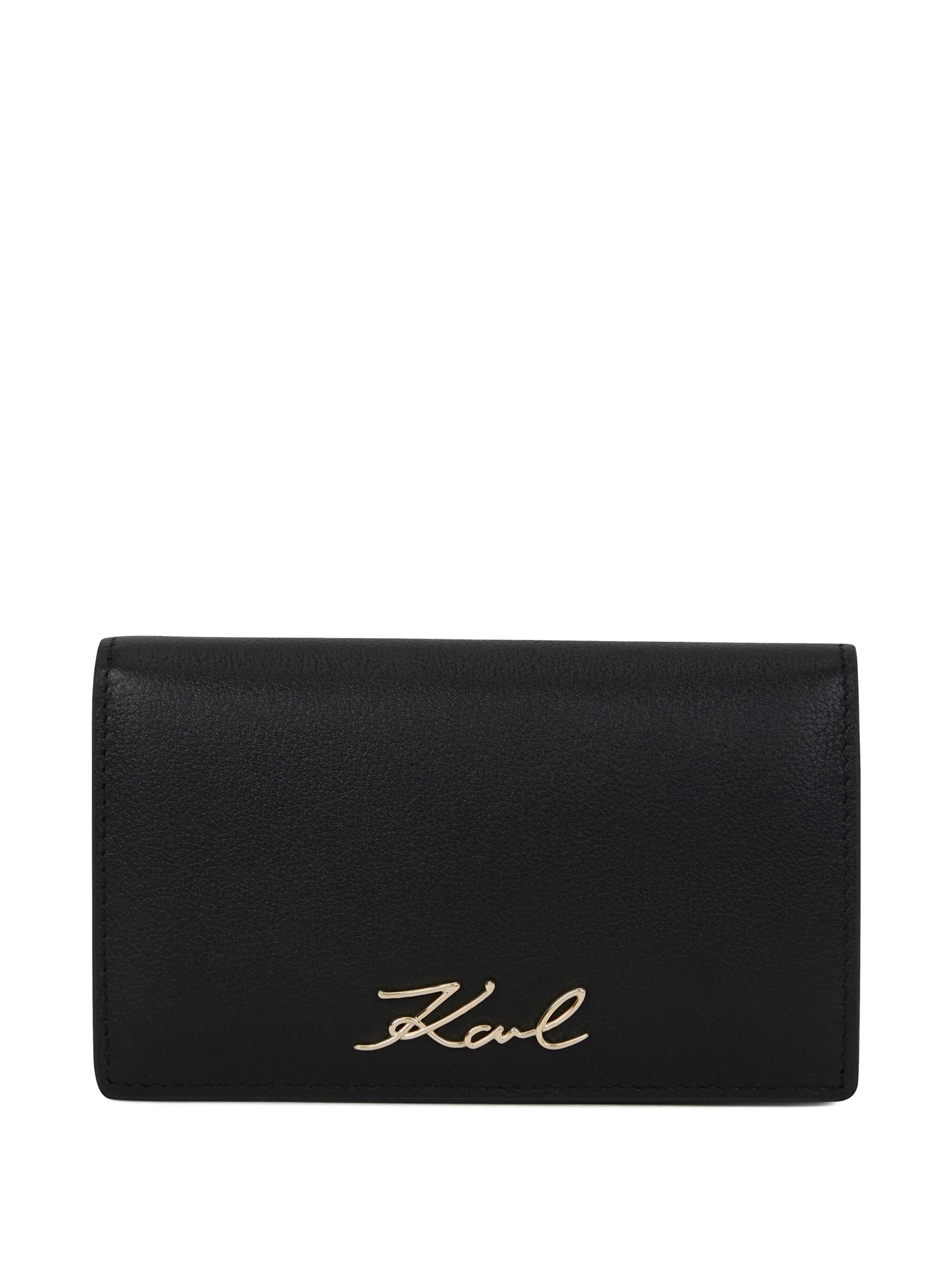 

Кошелек Signature Karl Lagerfeld, черный