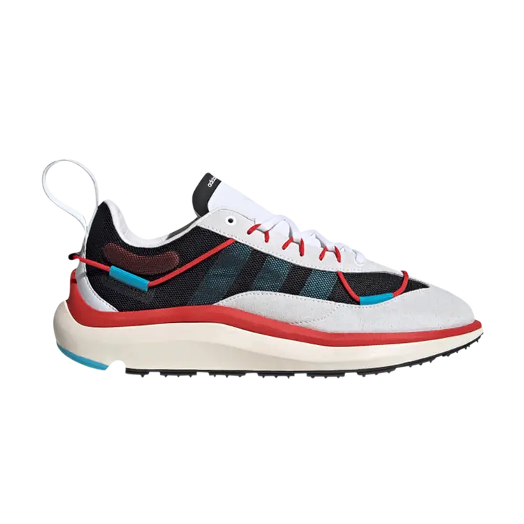 

Кроссовки Adidas Y-3 Shiku Run, белый, Серый, Кроссовки Adidas Y-3 Shiku Run, белый