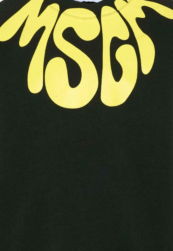 Толстовка Msgm, Black — фото 3