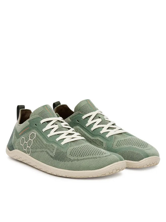 Vivo Barefoot Кроссовки PRIMUS LITE KNIT NATURAL зеленого цвета — фото 2