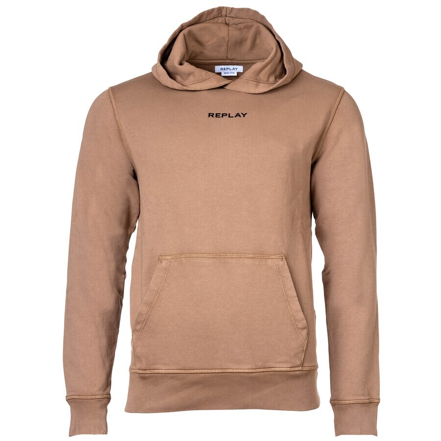 

Толстовка с капюшоном REPLAY Sweatshirt, бежевый