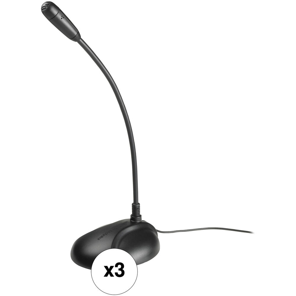 

Микрофон на гибкой шее Audio-Technica Consumer ATR4750-USB Omnidirectional Condenser