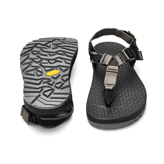 Мужские спортивные сандалии Cairn Evo 3D Pro цвета charcoal от Bedrock Sandals