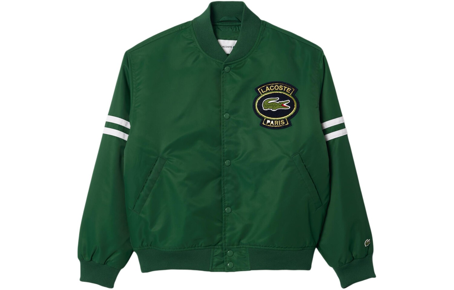

Куртка унисекс зеленая Lacoste, зеленый