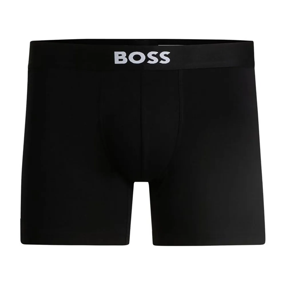 

Трусы-боксеры BOSS One 10272529 3 units, черный
