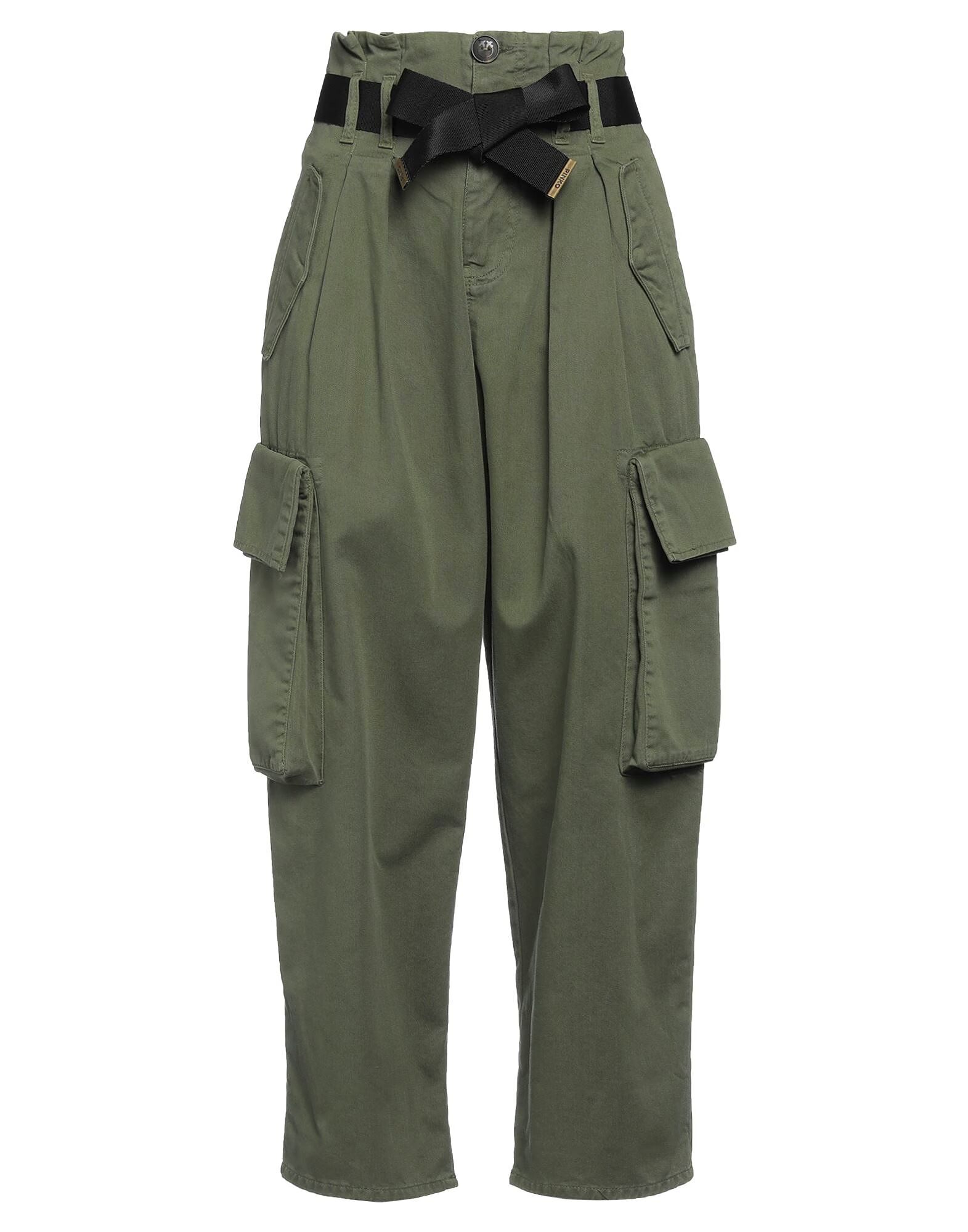 

Брюки Denim Pinko, зеленый