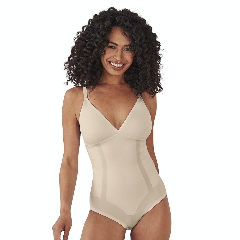 

Боди Bali Ultimate Smoothing Firm Control Shapewear DFS105, цвет Almond
