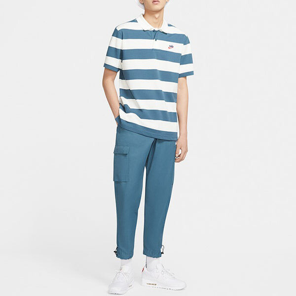 Футболка спортивная Heritage tee мужские Nike, серый — фото 4