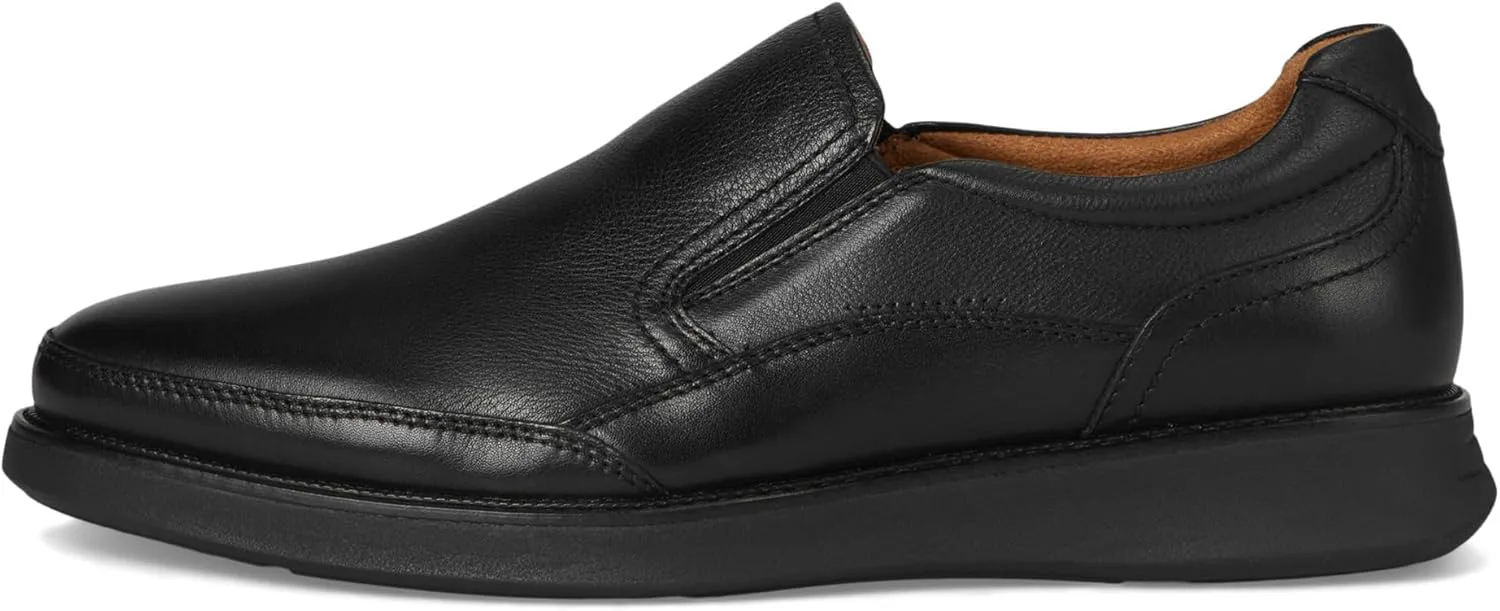 Florsheim Launch Moc Toe Slip On Мужские слипоны, черный — фото 4