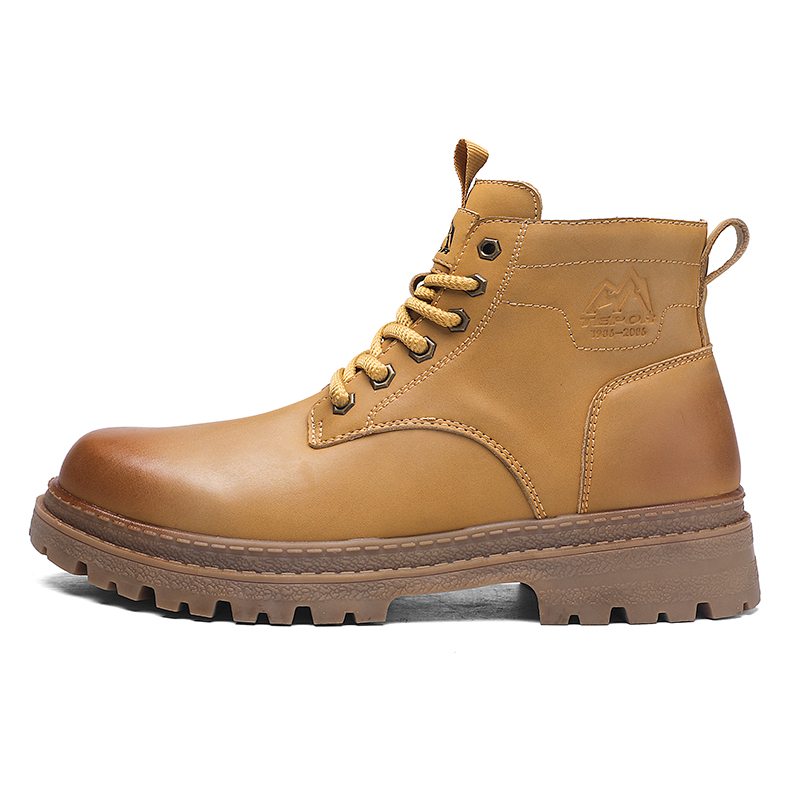 

Мужские ботинки Cahhrrn X Martin Boot Men Beige Tepor