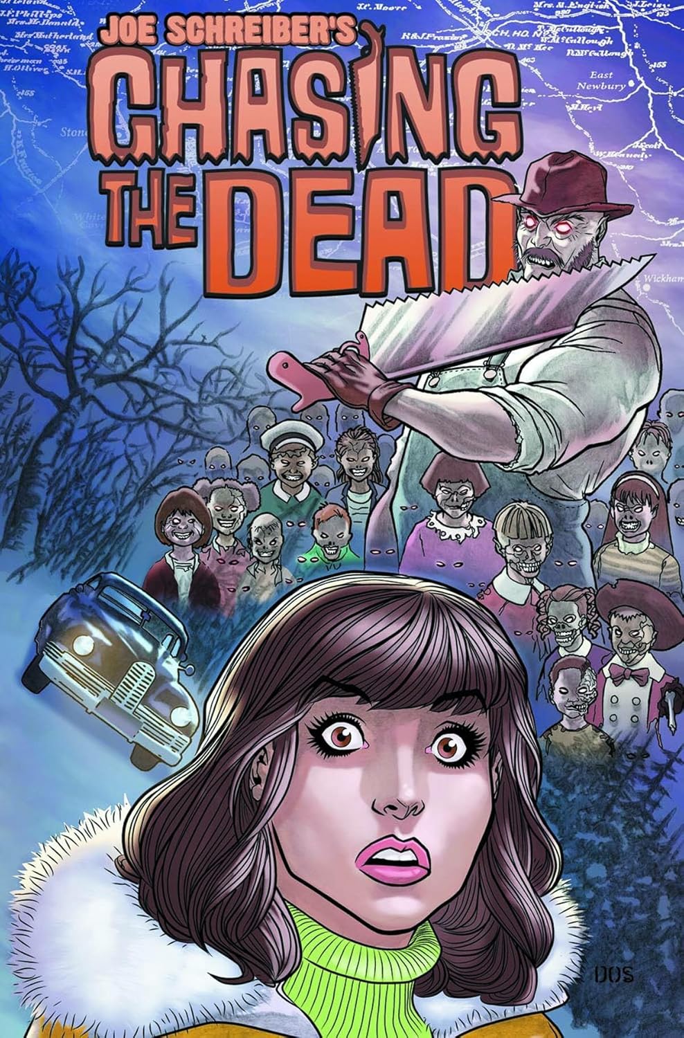 

Chasing The Dead (IDW Publishing)