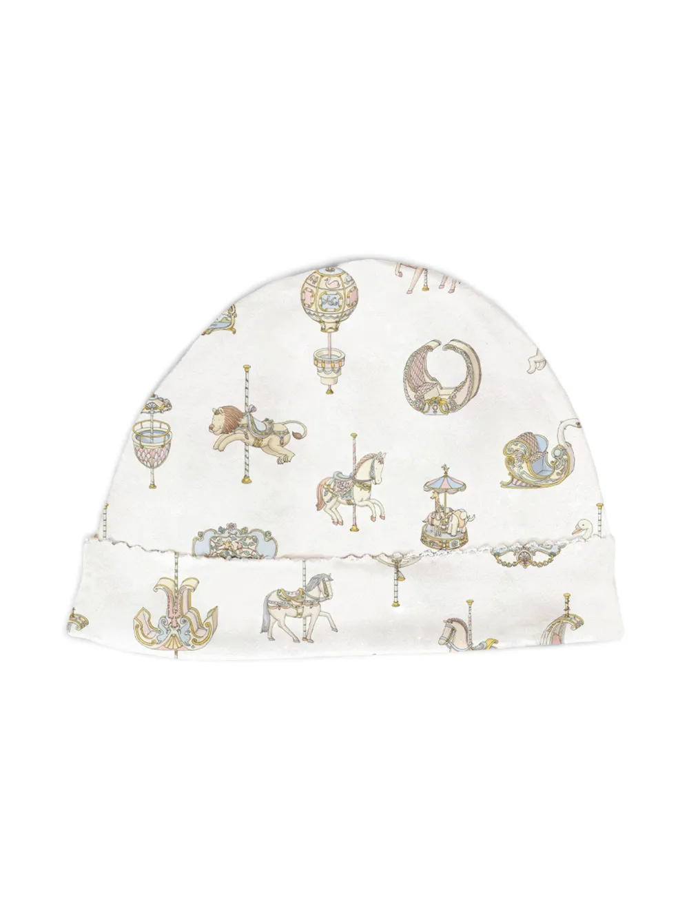 

Шляпа Carousel Atelier Choux, белый