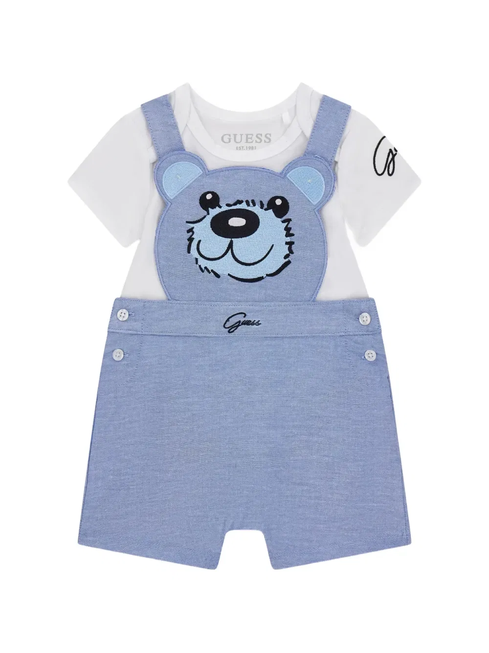 Комбинезон Bear-design Guess Kids, синий