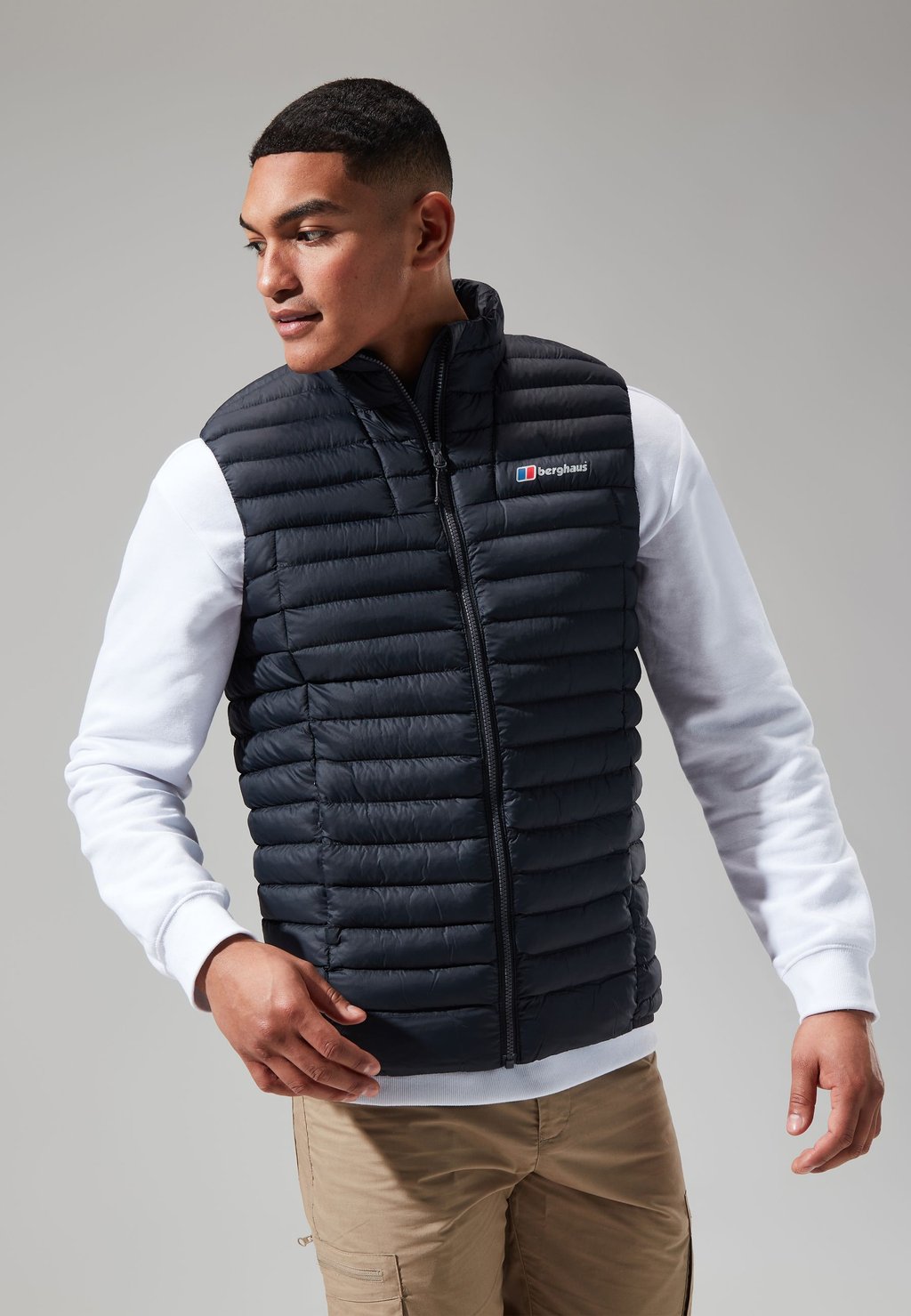 

Жилет VASKYE VEST Berghaus, черный