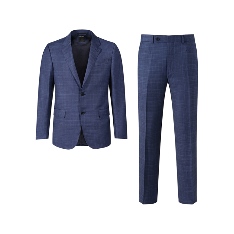 

Ermenegildo Zegna Костюм деловой Zegna SS24 темно-синий