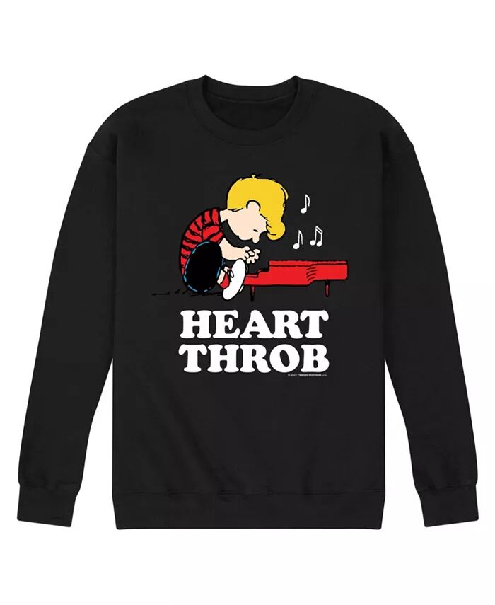 

Мужская флисовая толстовка Peanuts Heart Throb AIRWAVES
