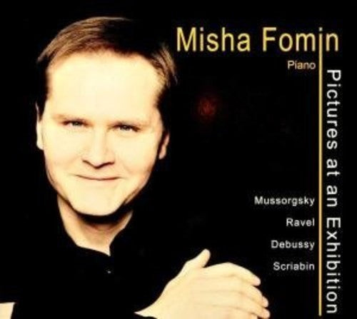 

CD диск Fomin: Pictures at An Exhibition