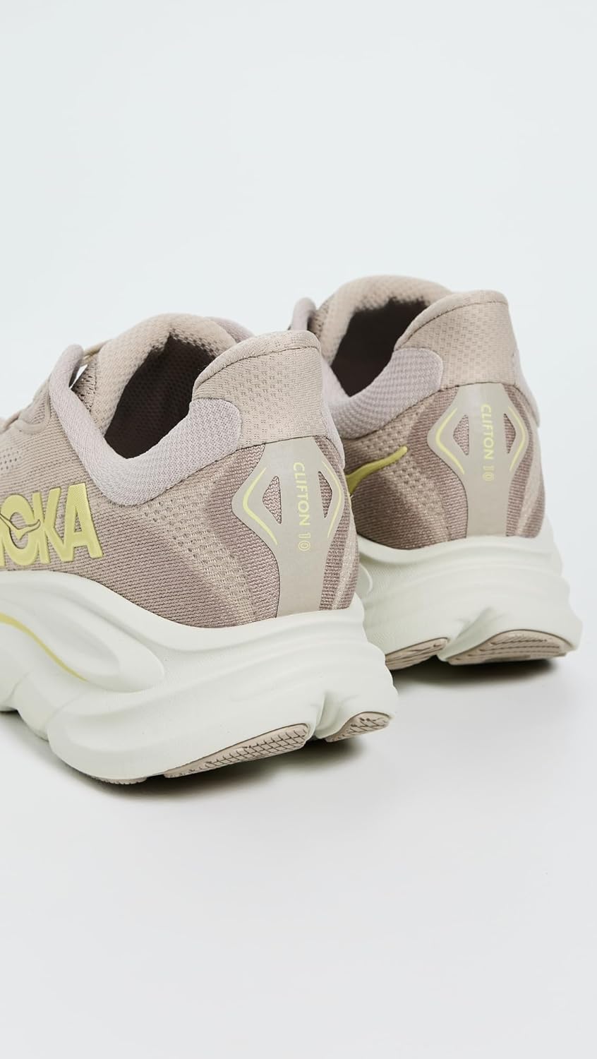 Мужские кроссовки Hoka Clifton 10, Raw Linen/Stone — фото 3