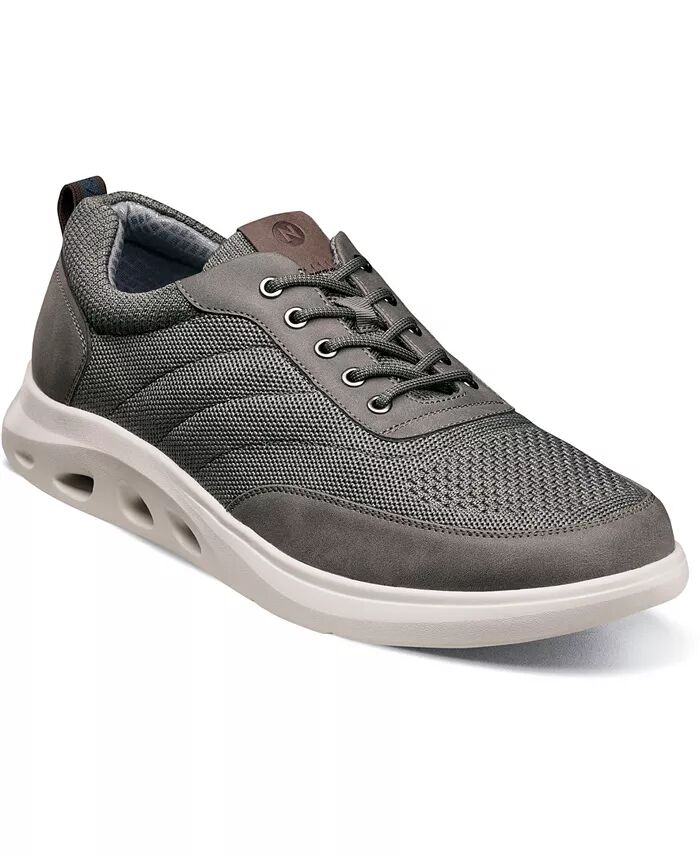 

Мужские кроссовки Ponte Knit Moc Toe Nunn Bush, серый