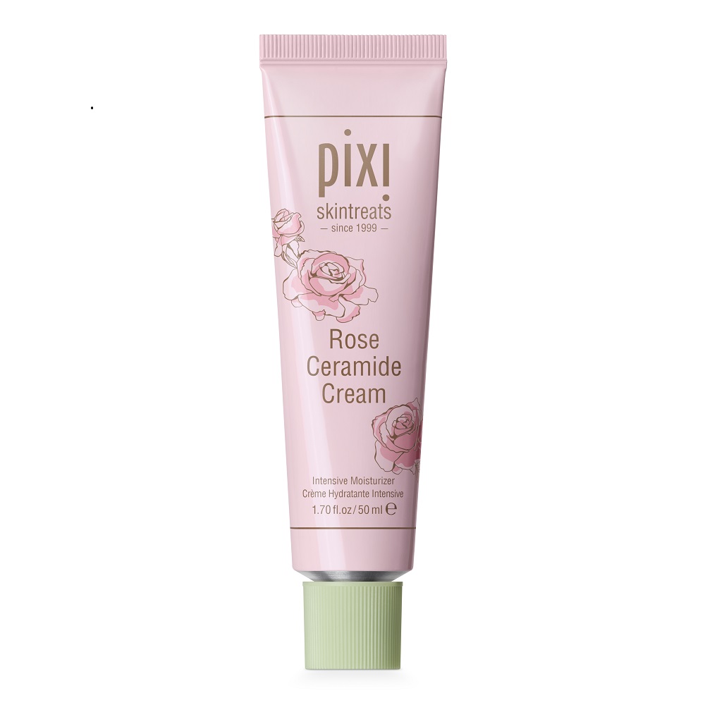 

Крем для лица с керамидами rose ceramide cream Pixi, 50 мл
