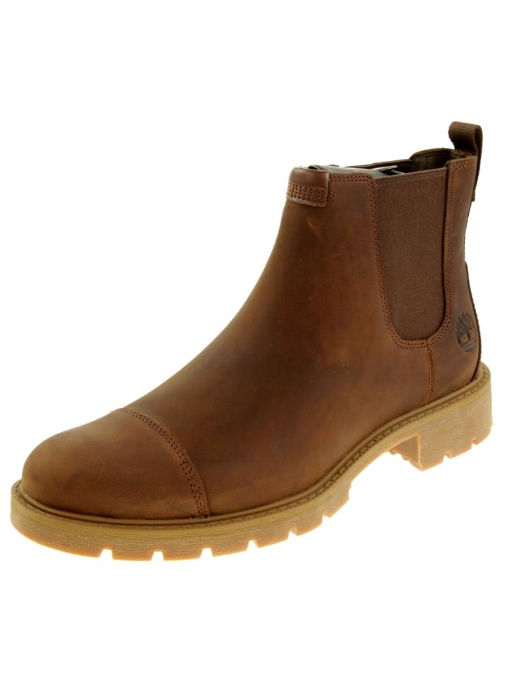 

Сапоги Timberland Elmhurst Chelsea, коричневый