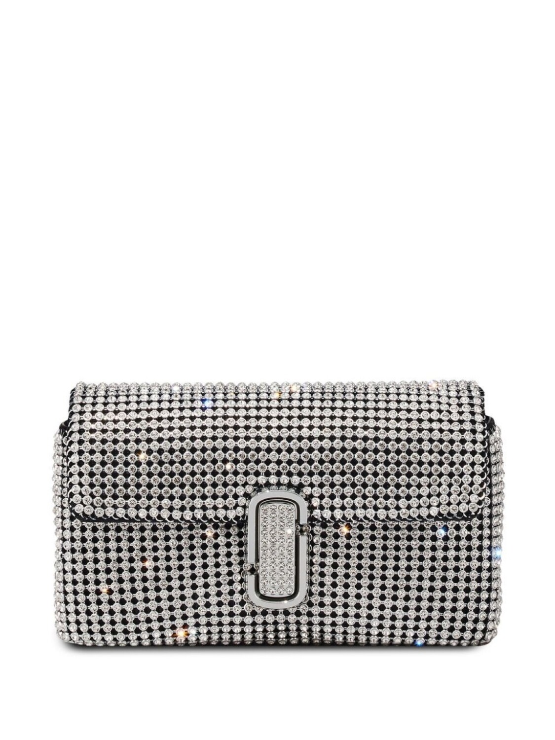 

Marc Jacobs мини-сумка на плечо The J Marc, серебристый