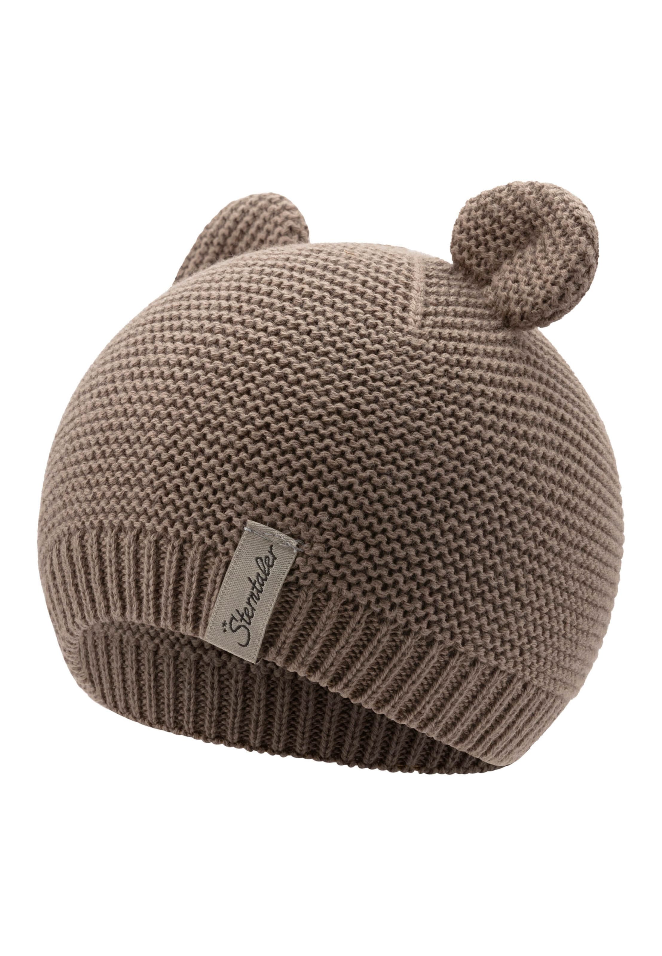 

STERNTALER Шапочка в цвете мокко