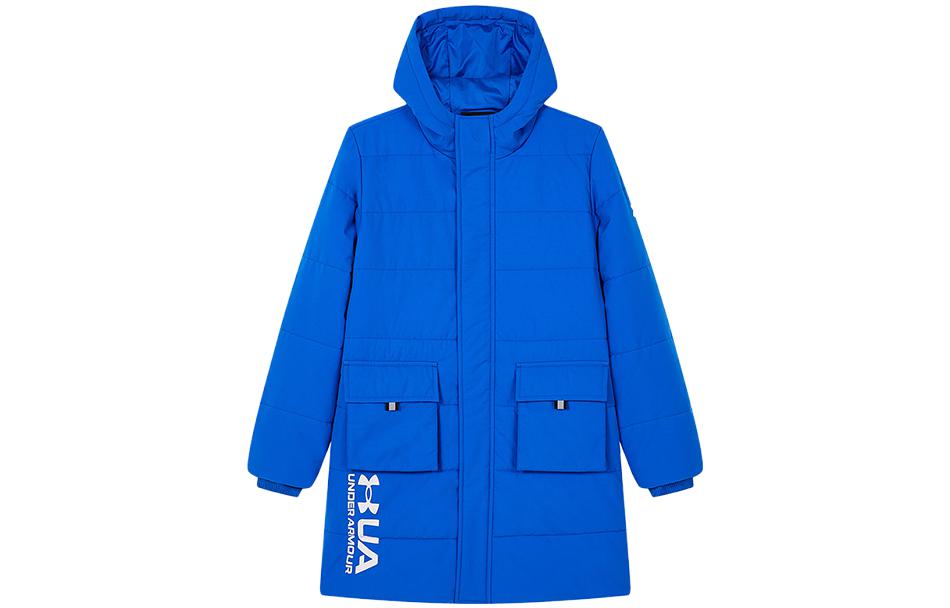 

Детская утепленная куртка Under Armour, dynamic синий