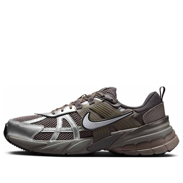 

Кроссовки v2k run 'cave stone silver black' Nike, серый