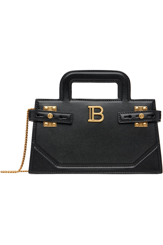 

Маленькая сумка b buzz Balmain, черный