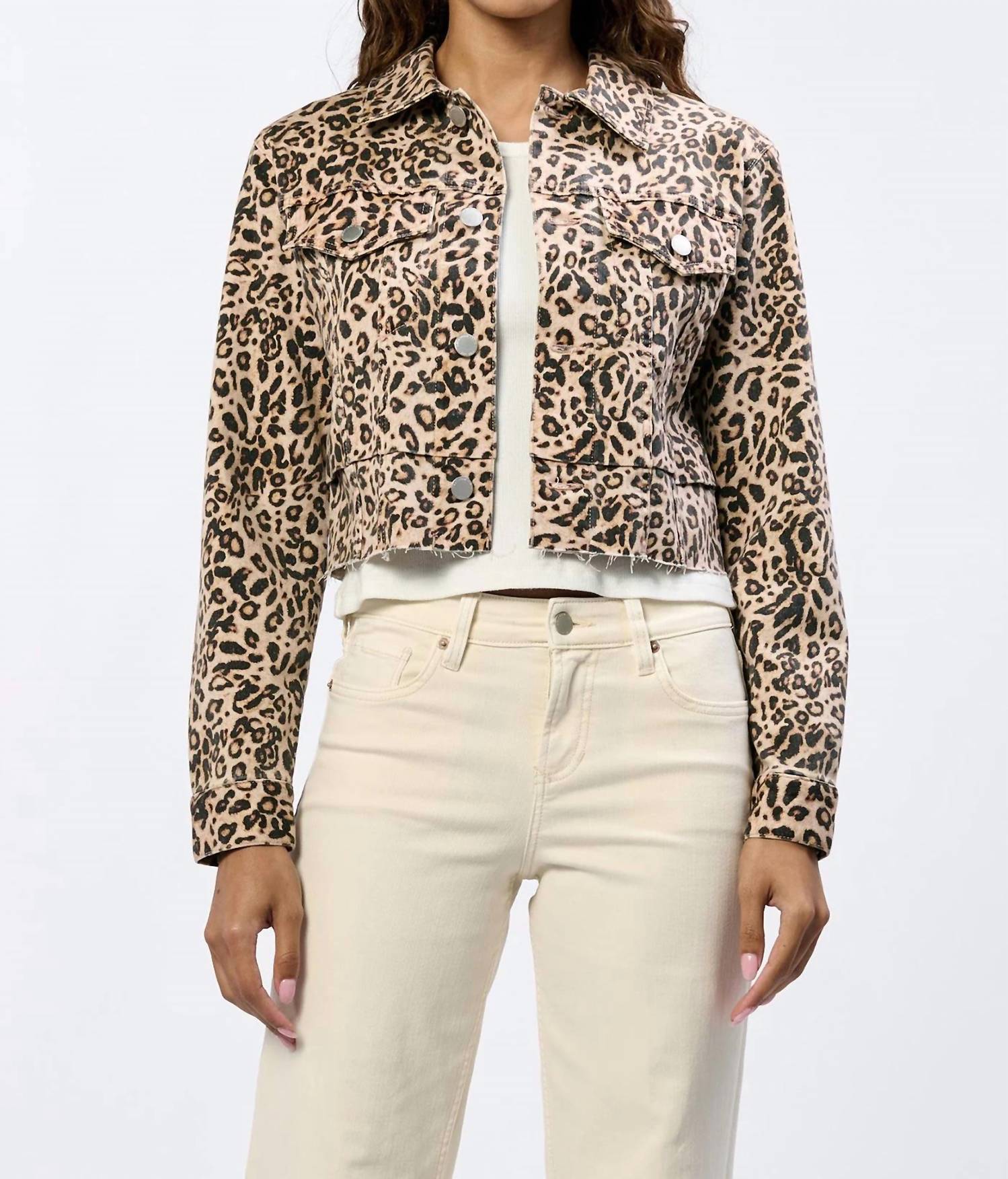 

Куртка Diane Novelty в леопардовом сафари DEAR JOHN DENIM