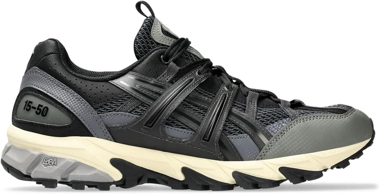 Мужские кроссовки ASICS Gel-Sonoma 15-50, Black, Carrier Grey. — фото 3
