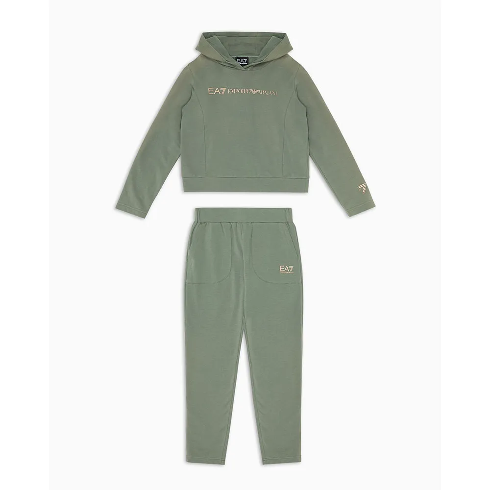 

Спортивный костюм EA7 EMPORIO ARMANI 6DFV02_FJZEZ, зеленый