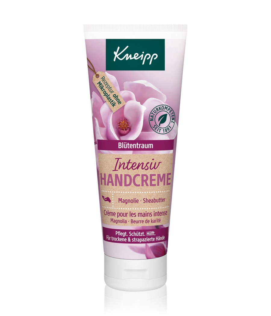 

Крем для рук Kneipp Intensiv Magnolie - Sheabutter, 75 ml