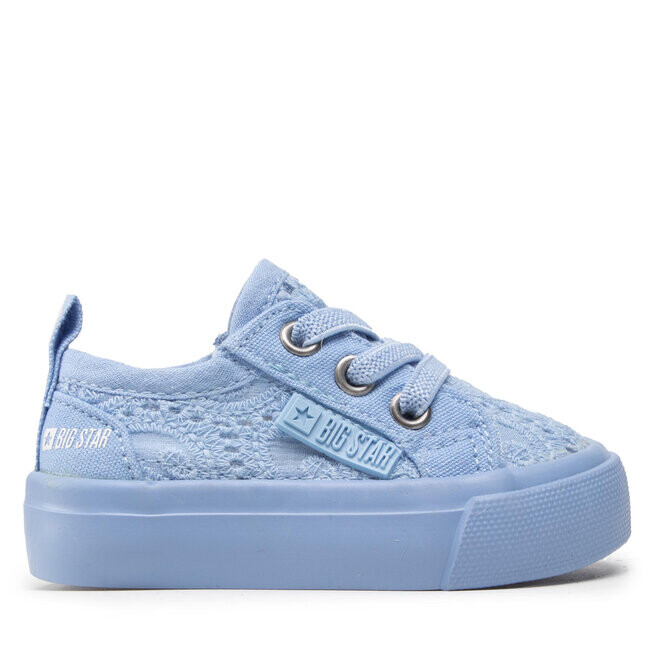 

Кроссовки Big Star Shoes JJ374016 Blue, синий
