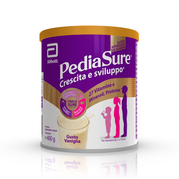 

Abbott Pediasure Growth & Development Vanilla 400 г Добавка для детей