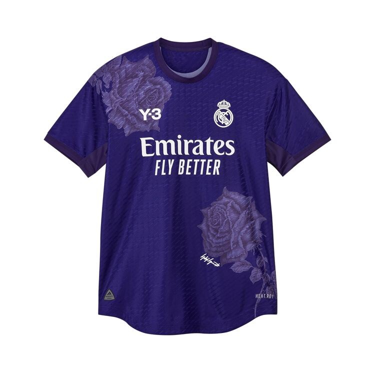 

Джерси Y-3 x Real Madrid 4th Authentic Jersey Purple, фиолетовый