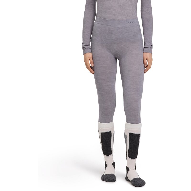 

Колготки 3/4 шерстяные легкие Falke, серый