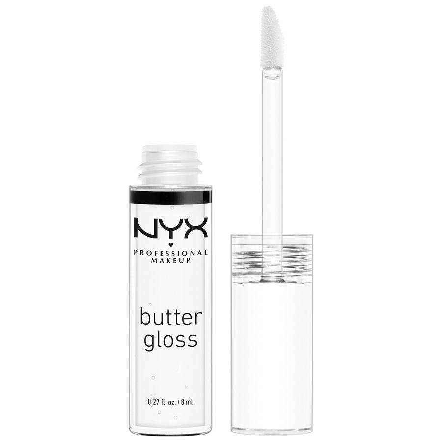 

Блеск для губ NYX Professional Makeup Butter Lip Gloss, Sugar Glass / 8 ml